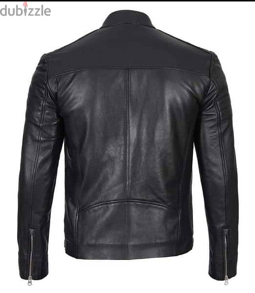 Original sheep or cow leather jacket 12