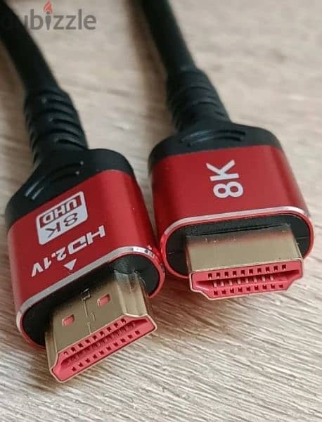 8K HDMI cable 1.5meter 3