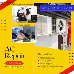 All AC Repairing and Service Fixing and washing machine repair 0