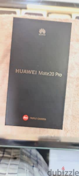 Huawei Mate20 Pro 128 GB 6Ram 3