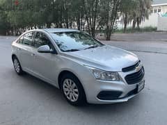 chevrolet cruze 2016 in excellent condition, full insurance