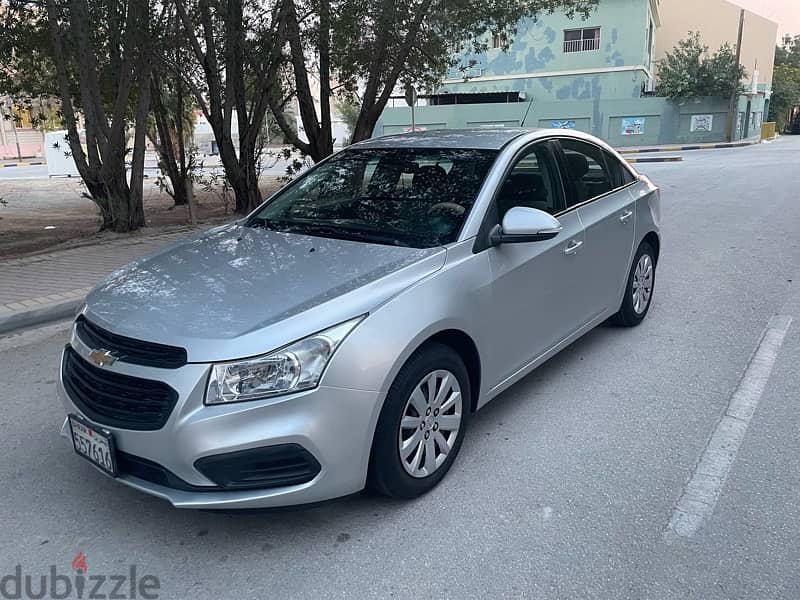 chevrolet cruze 2016 in excellent condition, full insurance 1