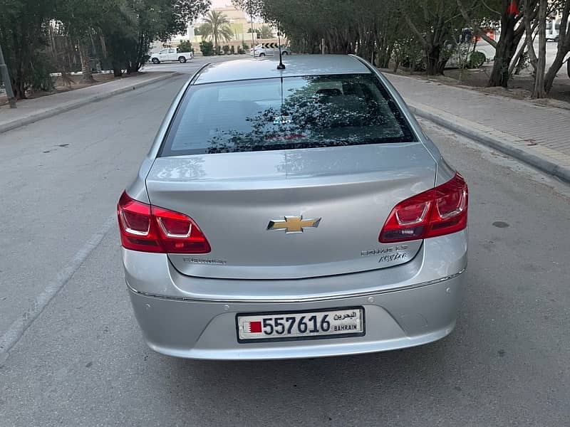 chevrolet cruze 2016 in excellent condition, full insurance 5