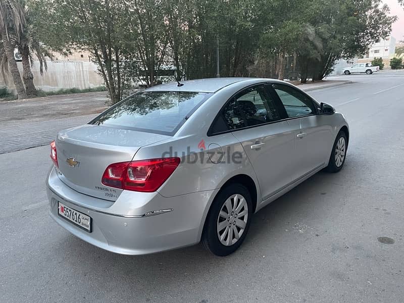 chevrolet cruze 2016 in excellent condition, full insurance 6