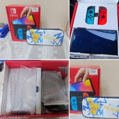 Nintendo Switch OLED Brand New Condition Less Used
