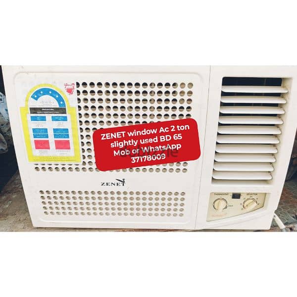 All type Splitunit window Ac fridge and washing for sale with delivery 16