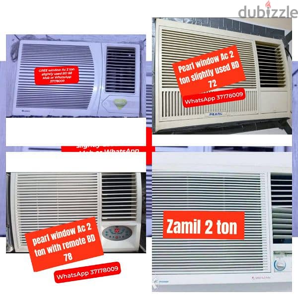All type Splitunit window Ac fridge and washing for sale with delivery 17