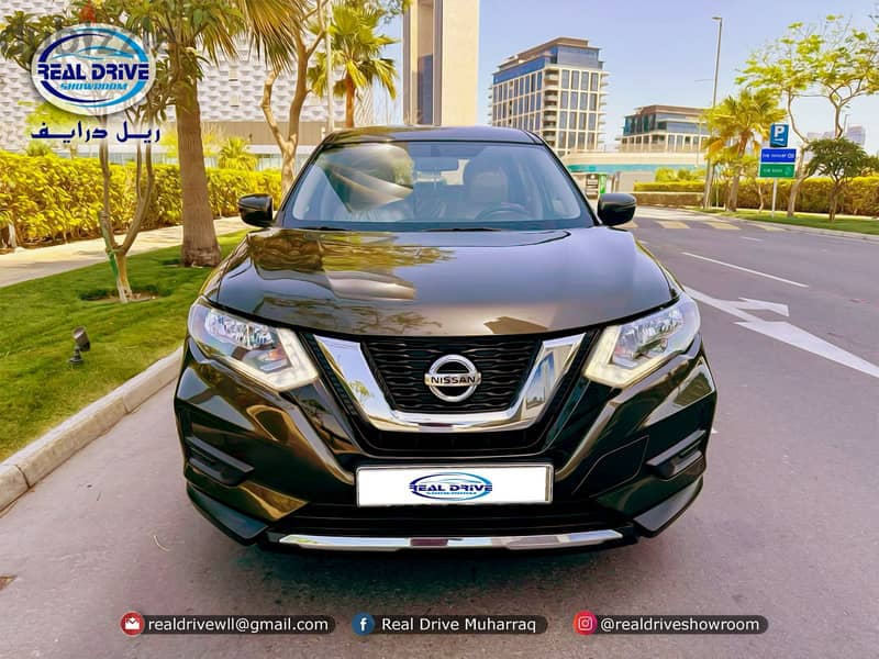 NISSAN XTRAIL  Year-2019 Engine-2.5L 4 Cylinder  Colour-Green 1