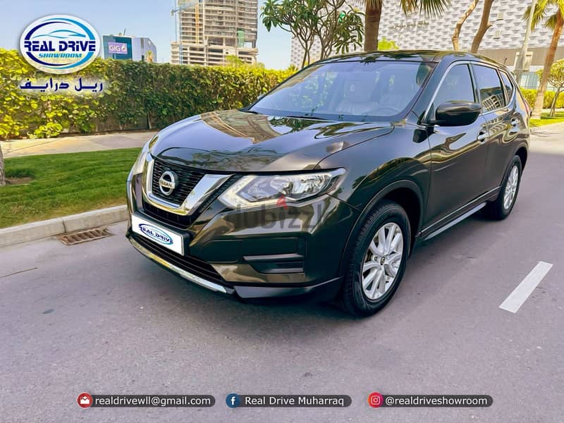NISSAN XTRAIL  Year-2019 Engine-2.5L 4 Cylinder  Colour-Green 2