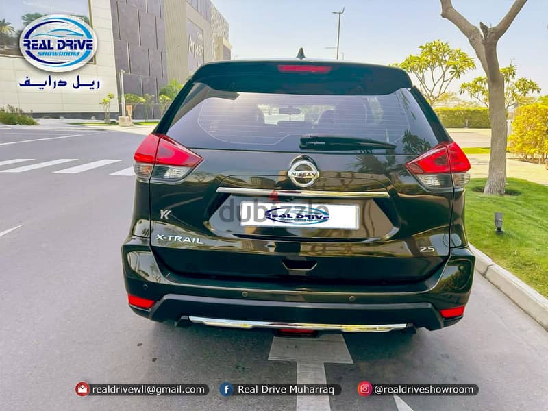 NISSAN XTRAIL  Year-2019 Engine-2.5L 4 Cylinder  Colour-Green 3