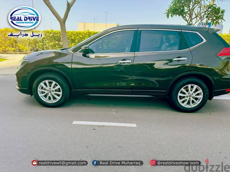 NISSAN XTRAIL  Year-2019 Engine-2.5L 4 Cylinder  Colour-Green 4