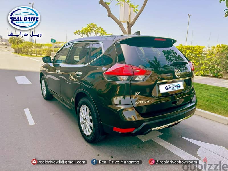 NISSAN XTRAIL  Year-2019 Engine-2.5L 4 Cylinder  Colour-Green 5
