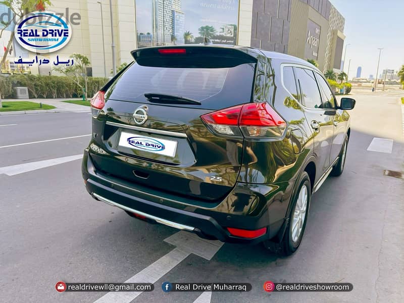 NISSAN XTRAIL  Year-2019 Engine-2.5L 4 Cylinder  Colour-Green 6