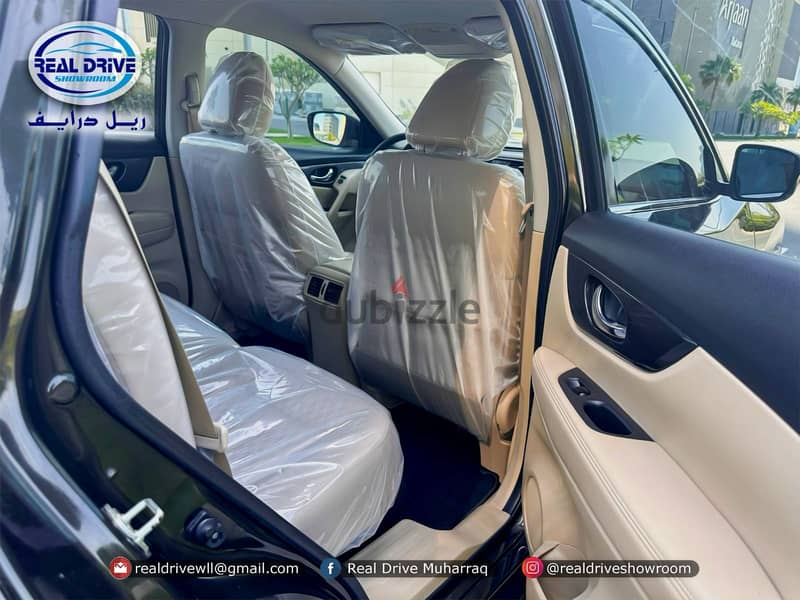 NISSAN XTRAIL  Year-2019 Engine-2.5L 4 Cylinder  Colour-Green 7