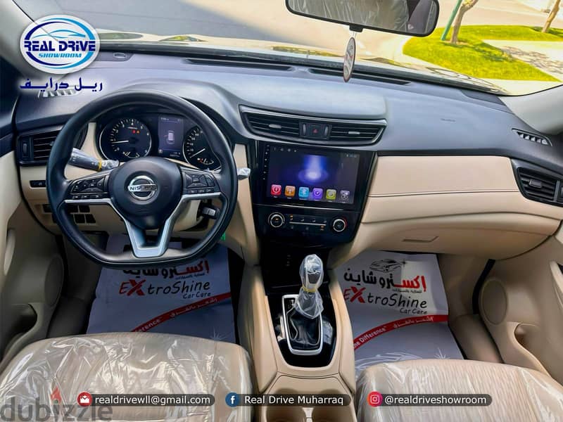 NISSAN XTRAIL  Year-2019 Engine-2.5L 4 Cylinder  Colour-Green 8
