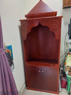 hindu god cupboard