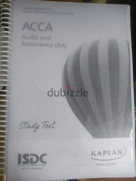 ACCA audit and assurance F8 study kit and exam kit 1