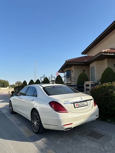 Mercedes s500 VIP 2014 1