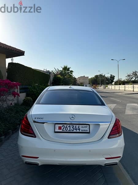Mercedes s500 VIP 2014 2