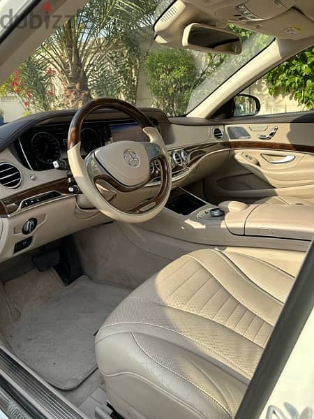 Mercedes s500 VIP 2014 3