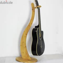 Floor Stand for Guitar (Wooden) 0