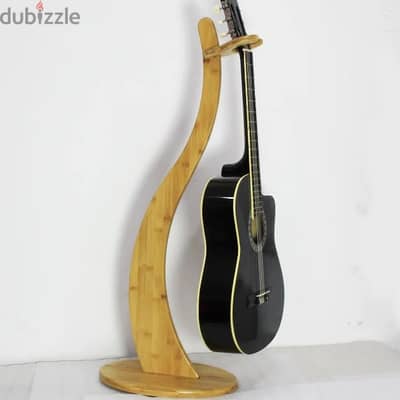 Brand New Floor Stand for Guitar (Wooden)