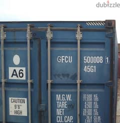 40’ ft container for sale 0