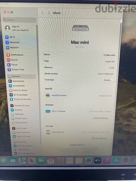 Used Mac Mini M1 256GB 2