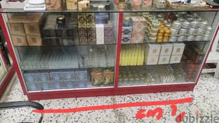 SHOP GLASS COUNTER FOR SALE 0