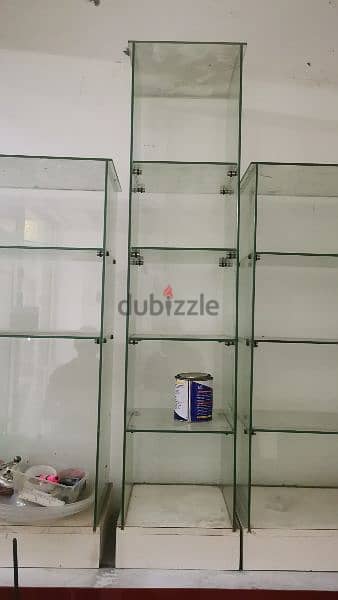 SHOP GLASS COUNTER FOR SALE 2