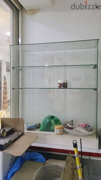 SHOP GLASS COUNTER FOR SALE 4