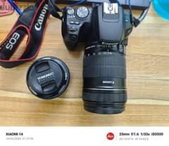canon camera eos 200d with yongnuo 50mm lens and 18-135mm canon lens