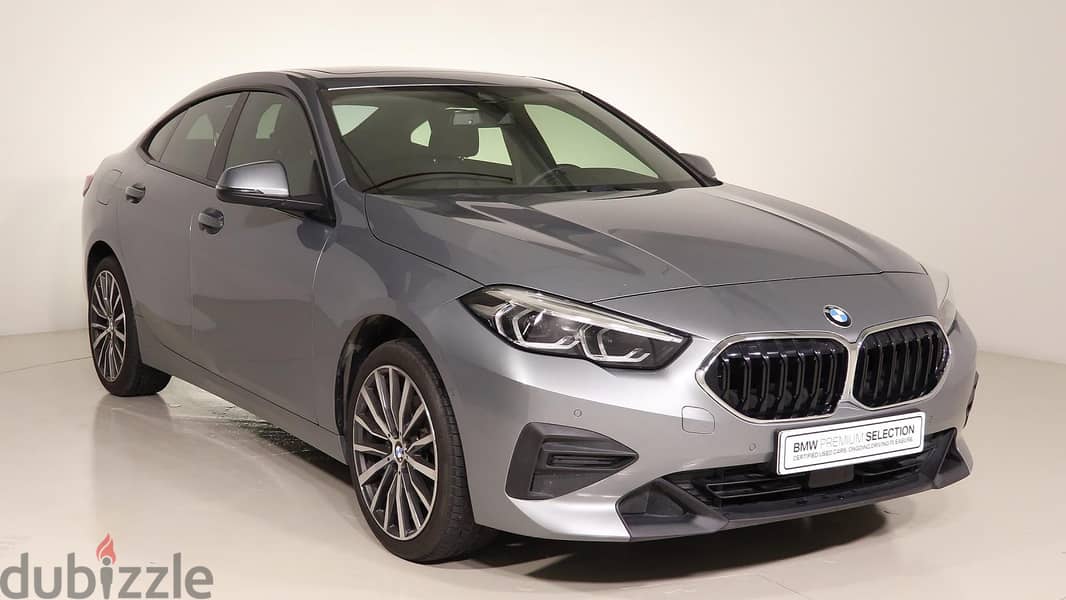 Approved Used - BMW  218i Gran Coupe 1