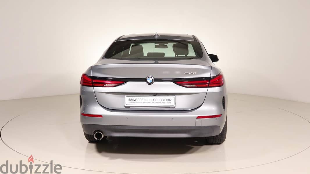 Approved Used - BMW  218i Gran Coupe 5