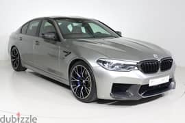 Certified BMW M5 Competition 0