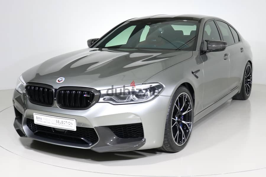 Certified BMW M5 Competition 2