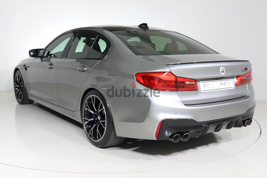 Certified BMW M5 Competition 4