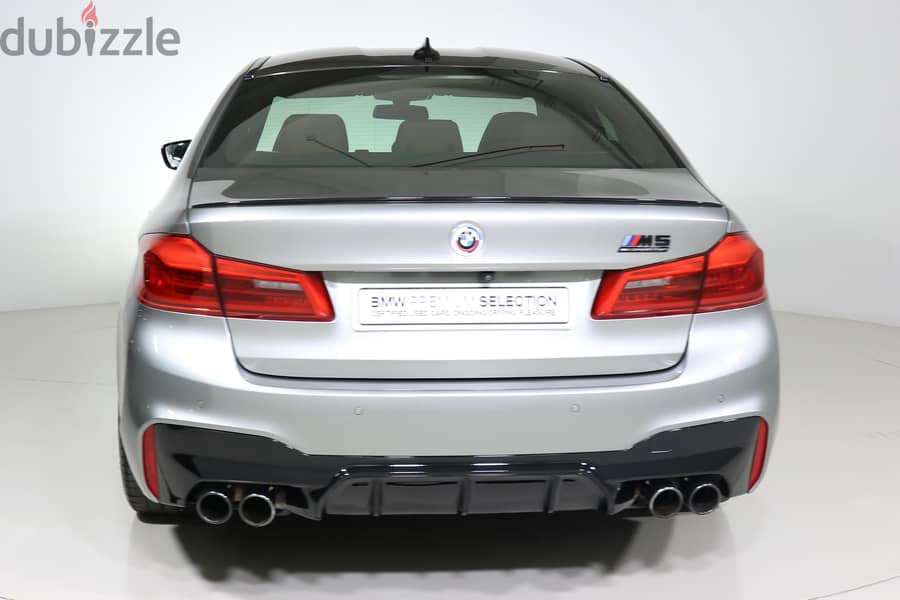Certified BMW M5 Competition 5