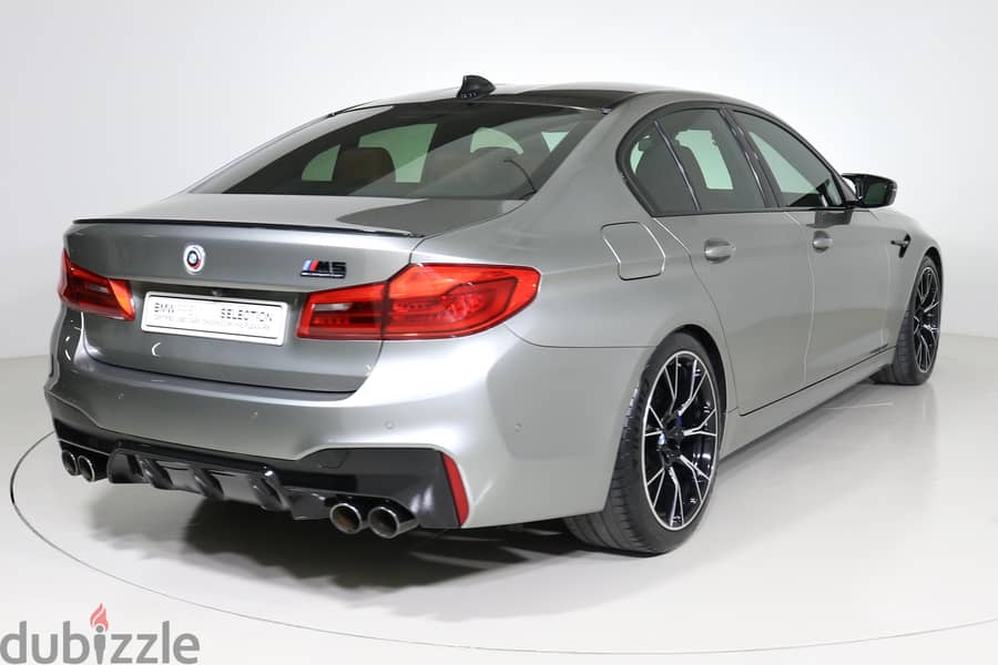 Certified BMW M5 Competition 6