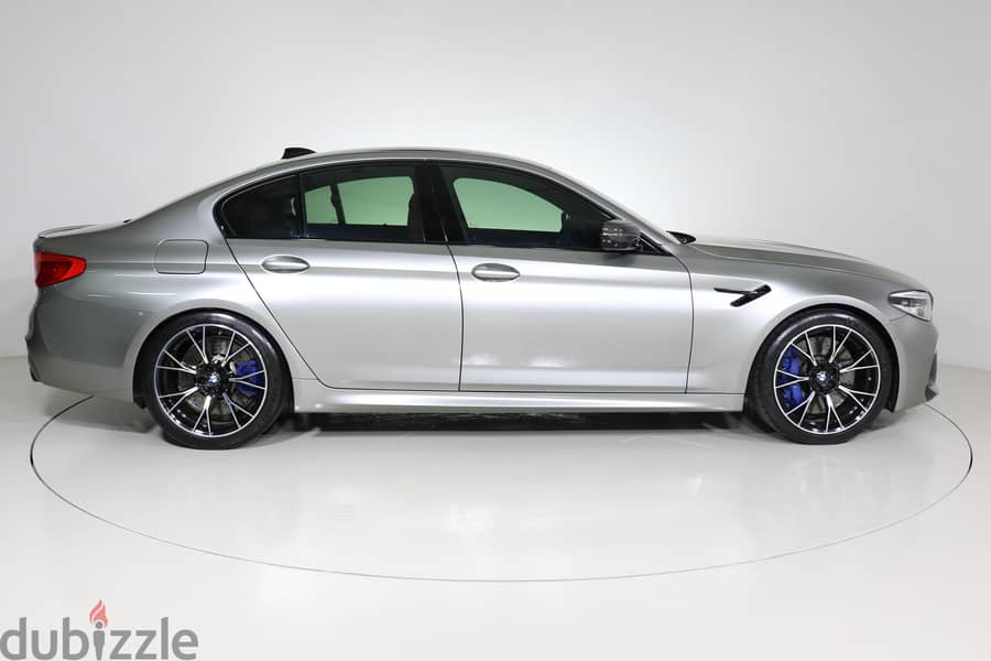 Certified BMW M5 Competition 7