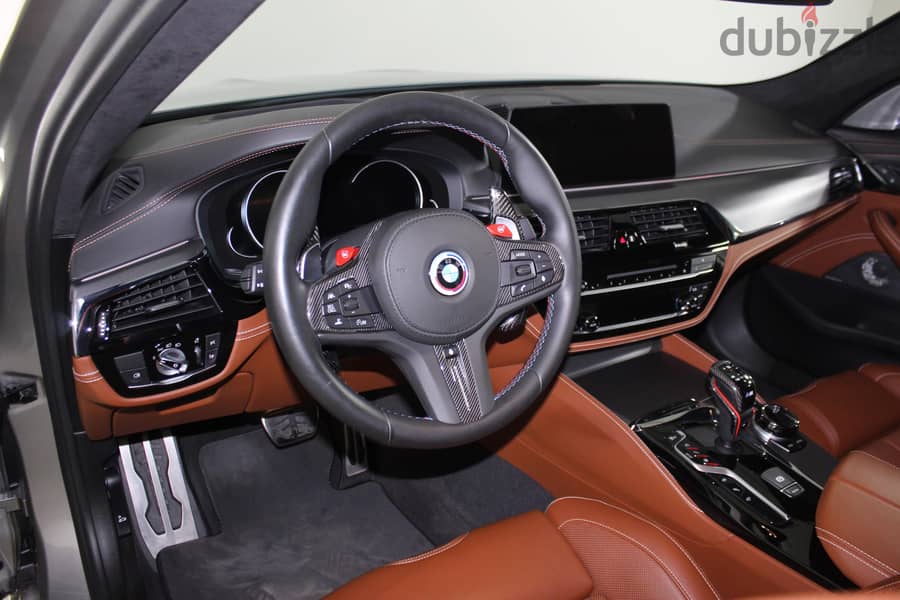 Certified BMW M5 Competition 14