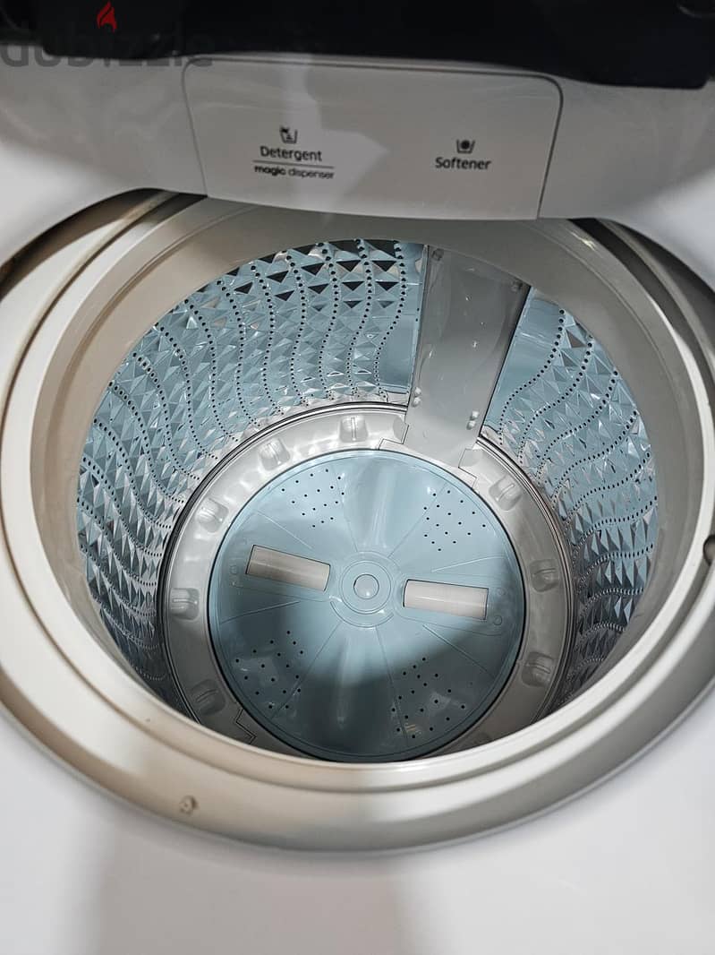 SAMSUNG 11 KG FULLY AUTOMATIC WASHING MACHINE FOR SALE-18 MONTHS OLD 2
