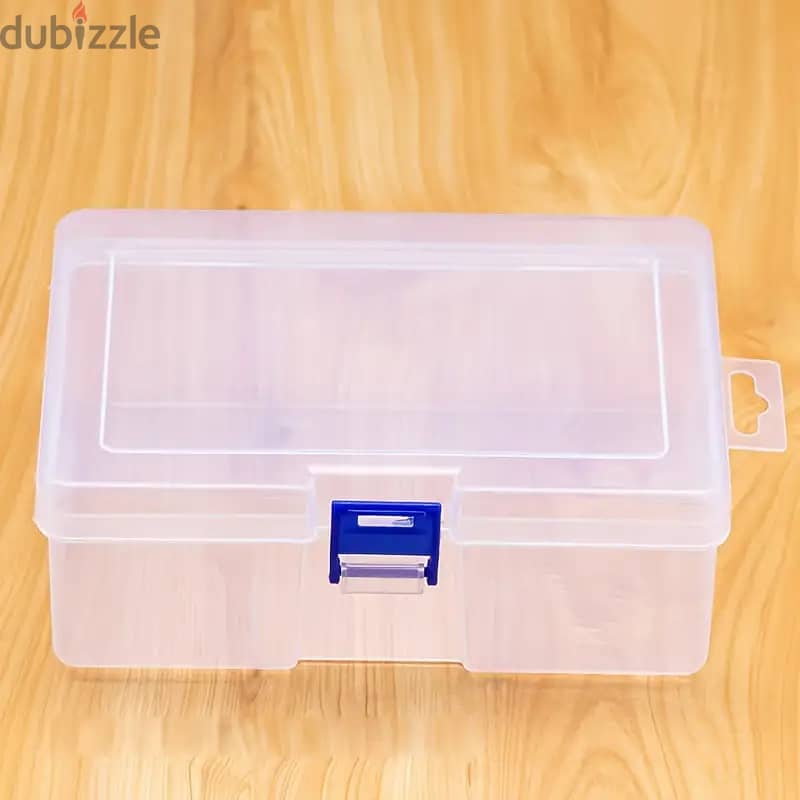 Plastic Transparent Box, Jewelry Accessory Box, Hardware Parts 2