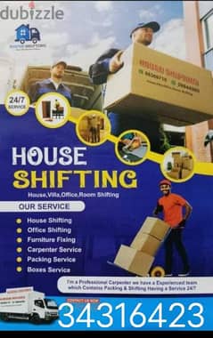 House siftng Bahrain movers and 0