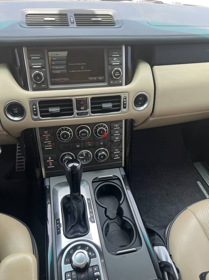 2011 Range Rover Vogue Supercharged 5.0 V8 (505hp) 10