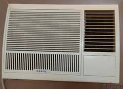 slightly used pearl window AC for sale