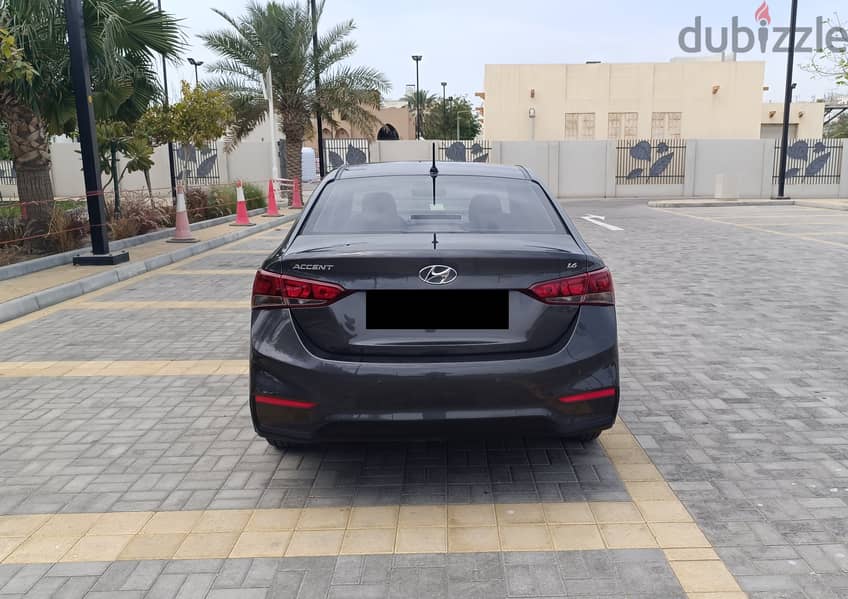 Hyundai Accent 2020 Single Owner 2