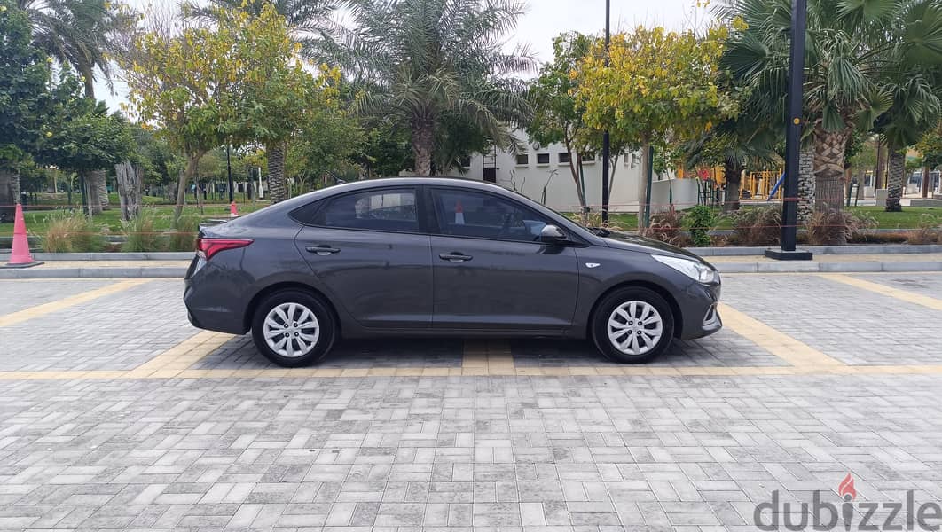 Hyundai Accent 2020 Single Owner 6