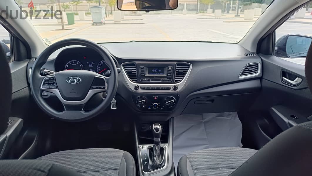 Hyundai Accent 2020 Single Owner 7