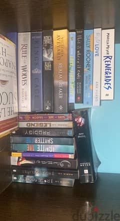 novels and books (price depends)
